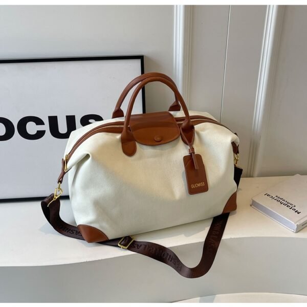 Yoga and exercise storage tote bag