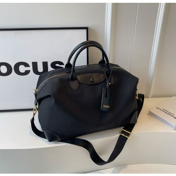 Yoga and exercise storage tote bag