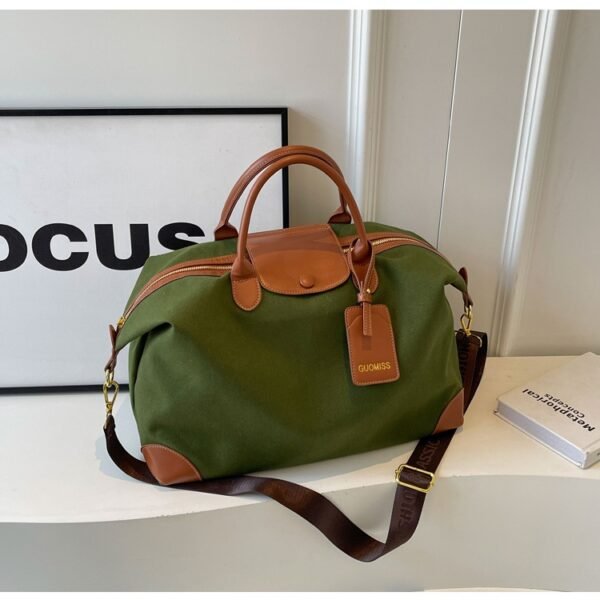 Yoga and exercise storage tote bag