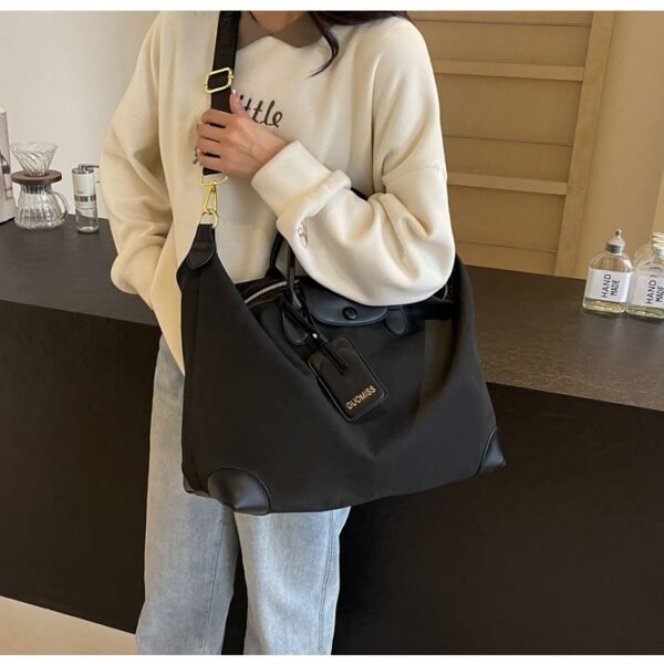 Yoga and exercise storage tote bag