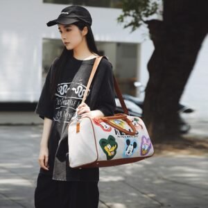 Customizable logo travel large-capacity stylish multi-functional sports bag