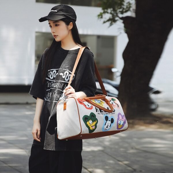 Customizable logo travel large-capacity stylish multi-functional sports bag