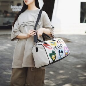 Customizable logo travel large-capacity stylish multi-functional sports bag