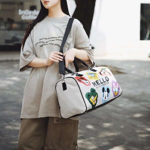 Customizable logo travel large-capacity stylish multi-functional sports bag