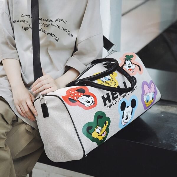 Customizable logo travel large-capacity stylish multi-functional sports bag