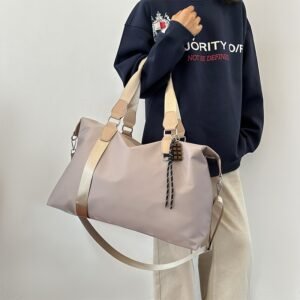 Large-capacity short-trip bag, suitable for fitness and yoga