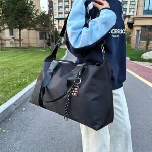 Large-capacity short-trip bag, suitable for fitness and yoga