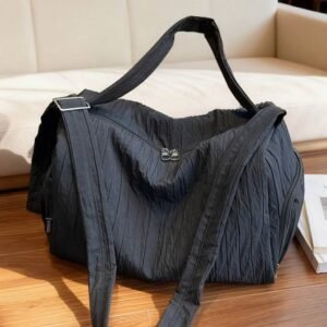 Women's wet and dry separation gym bag, durable sports tote bag