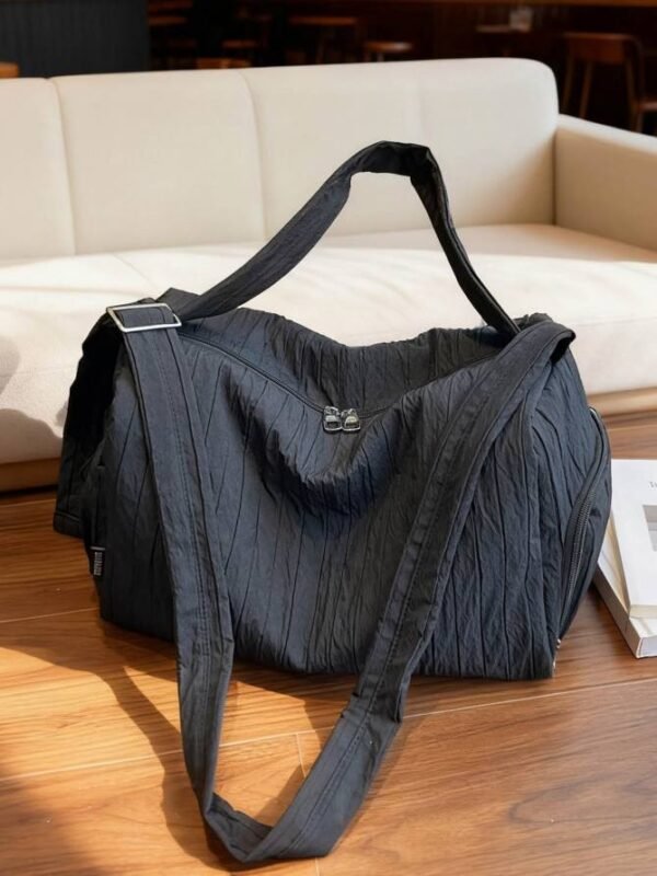 Women's wet and dry separation gym bag, durable sports tote bag