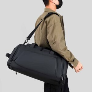 Premium Gym Bag Sports Duffel Bag with Shoe Compartment