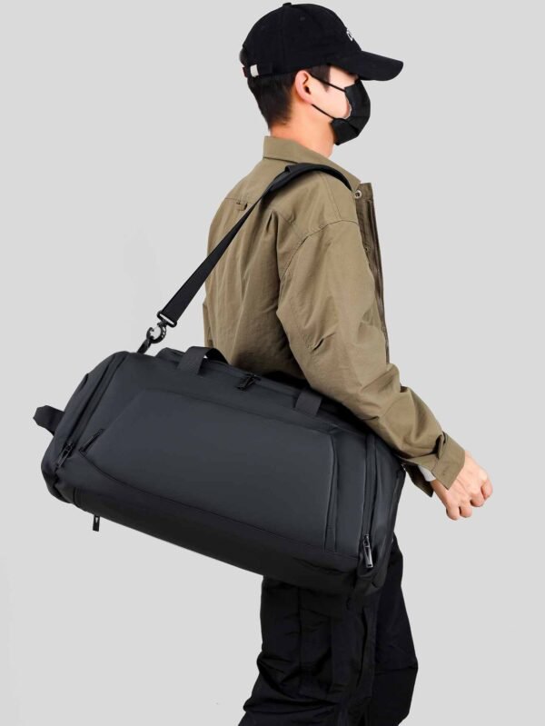 Premium Gym Bag Sports Duffel Bag with Shoe Compartment