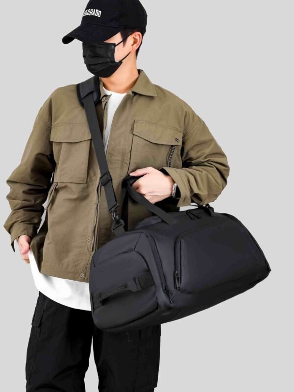 Premium Gym Bag Sports Duffel Bag with Shoe Compartment