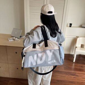 Large-capacity waterproof sports and fashion travel bag