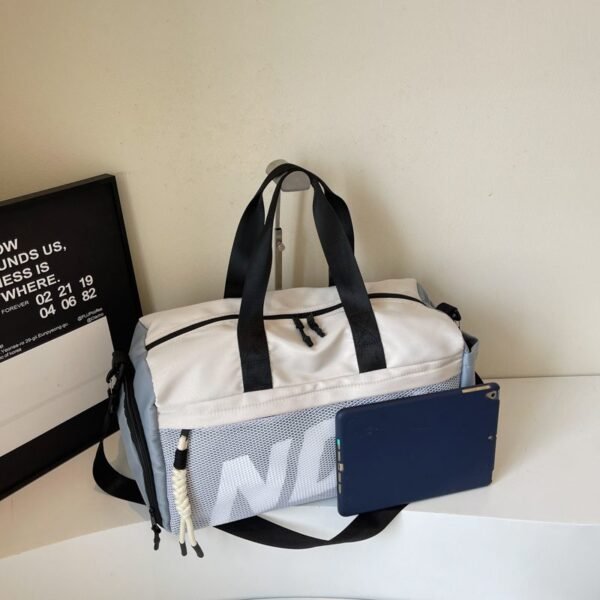 Large-capacity waterproof sports and fashion travel bag