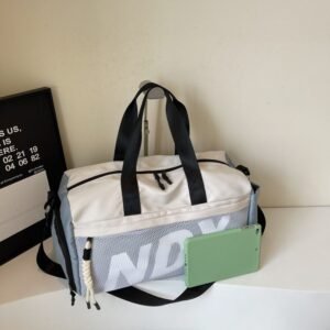 Large-capacity waterproof sports and fashion travel bag