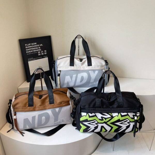 Large-capacity waterproof sports and fashion travel bag