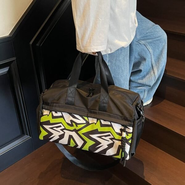 Large-capacity waterproof sports and fashion travel bag