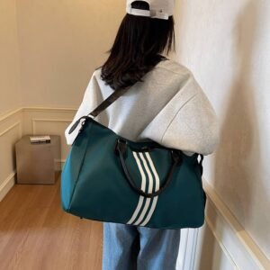 Short, waterproof fitness and storage crossbody bagyoga bag