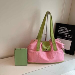 Canvas tote bagcrossbody bag, foldable and expandable