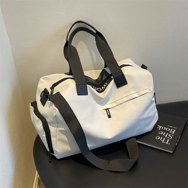 Stylish waterproof sports and travel bag