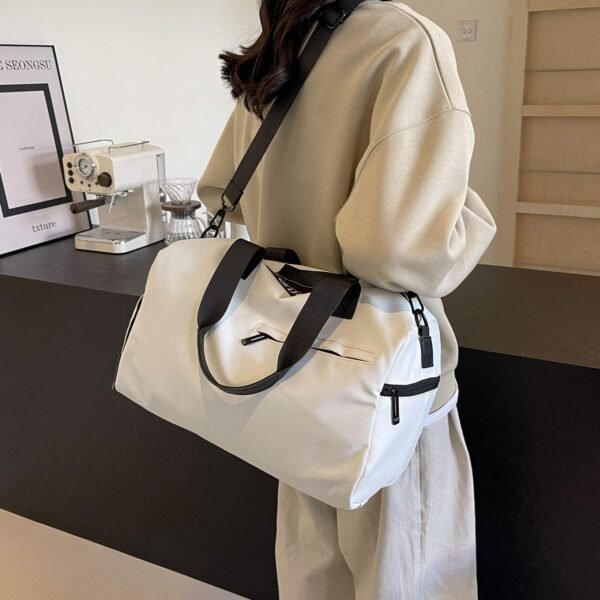 Stylish waterproof sports and travel bag