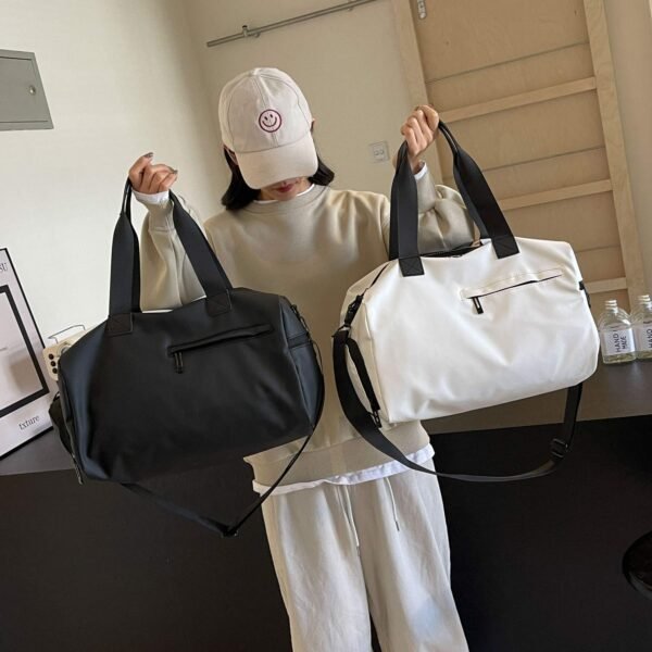 Stylish waterproof sports and travel bag