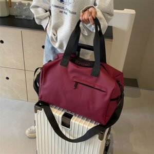 Stylish waterproof sports and travel bag
