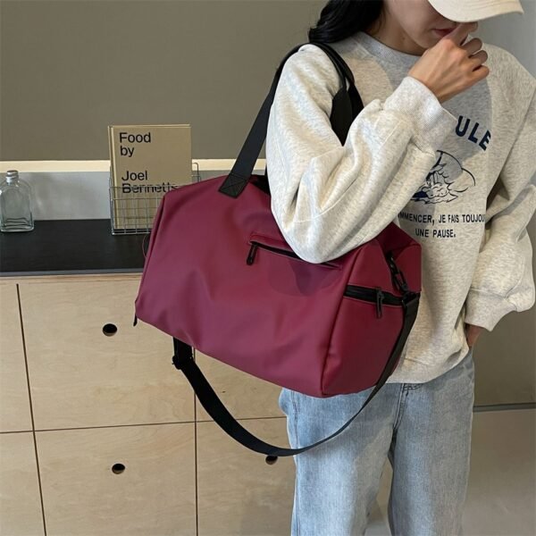 Stylish waterproof sports and travel bag