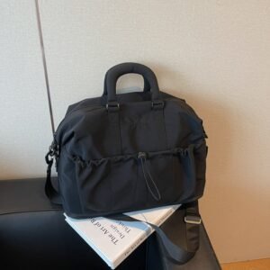 Customizable waterproof sports tote bag, versatile travel and sports bag