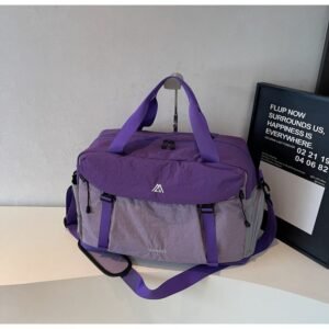 Lightweight, breathable, expandable, and multi-functional fitness bag