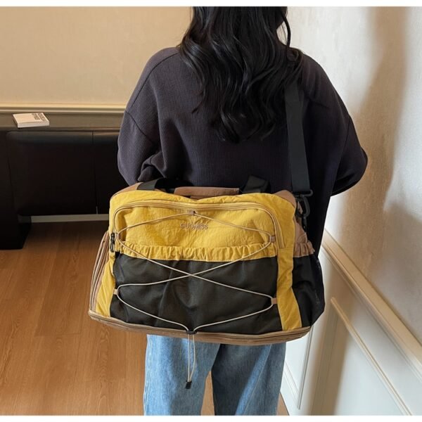 Multi-functional outdoor travel shoulder bag