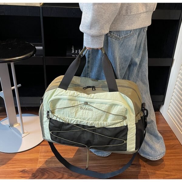 Multi-functional outdoor travel shoulder bag