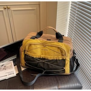 Multi-functional outdoor travel shoulder bag