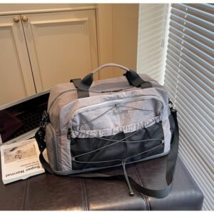 Multi-functional outdoor travel shoulder bag