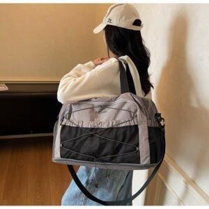 Multi-functional outdoor travel shoulder bag