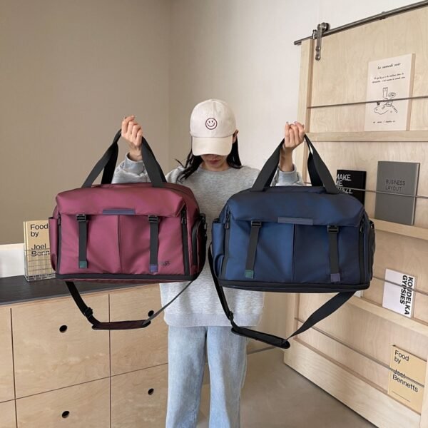 Unisex large-capacity backpack, suitable for sports and fitness