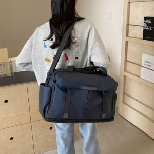 Unisex large-capacity backpack, suitable for sports and fitness