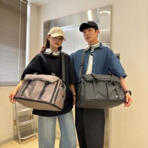 Unisex large-capacity backpack, suitable for sports and fitness