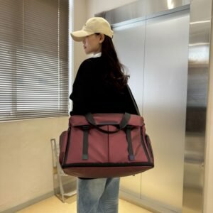 Unisex large-capacity backpack, suitable for sports and fitness