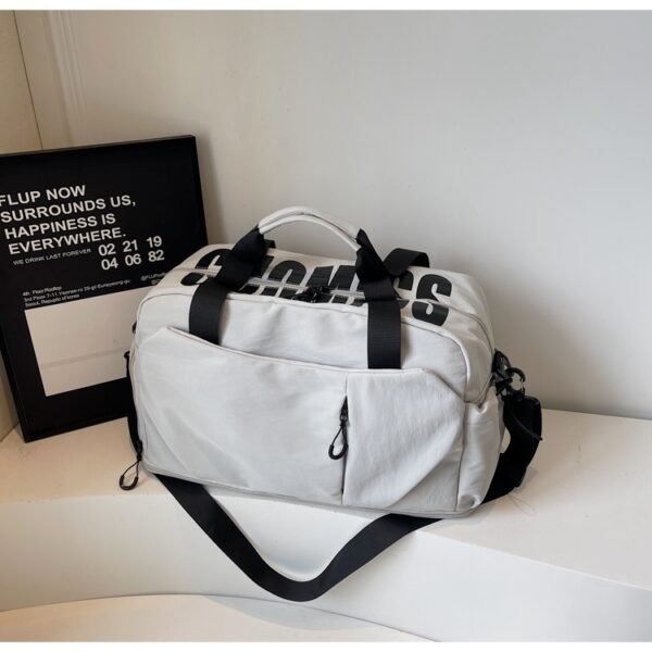 Expandable, large-capacity yoga travel baggym bag