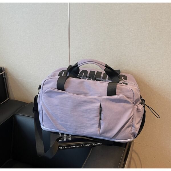 Expandable, large-capacity yoga travel baggym bag