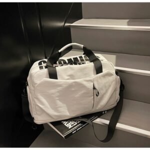 Expandable, large-capacity yoga travel baggym bag