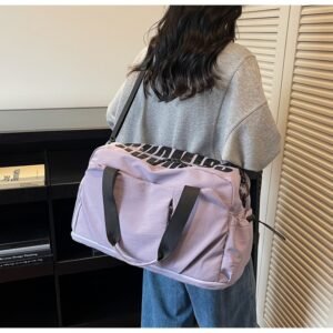 Expandable, large-capacity yoga travel baggym bag