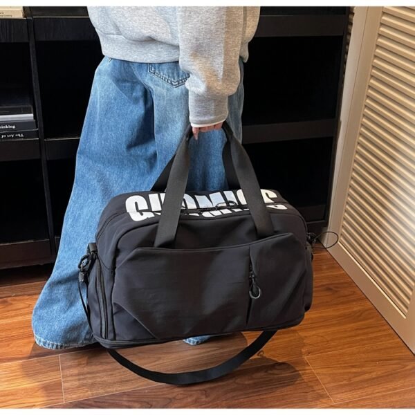 Expandable, large-capacity yoga travel baggym bag