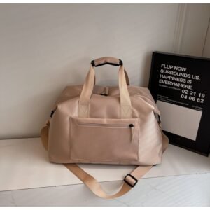 Multi-functional, multi-pocket, large-capacity travel bag