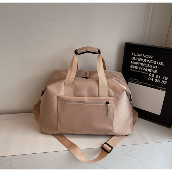 Multi-functional, multi-pocket, large-capacity travel bag