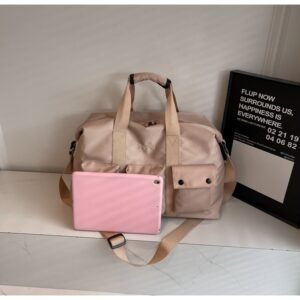 Multi-functional, multi-pocket, large-capacity travel bag