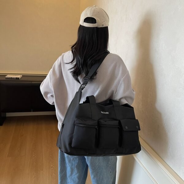 Multi-functional, multi-pocket, large-capacity travel bag