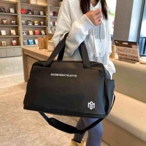 Unisex portable single-shoulder bag