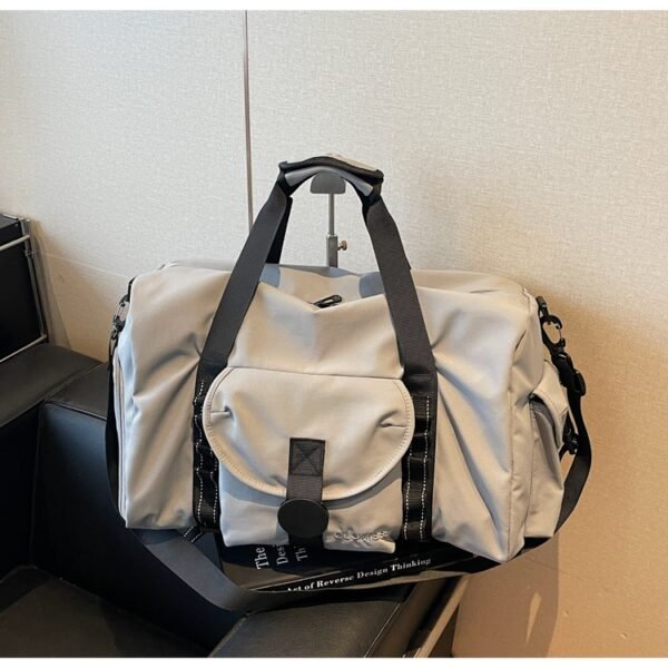 Lightweight travel duffel bag, wheeled gym bag